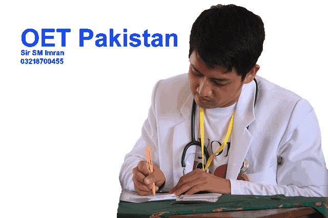 OET test dates in Karachi